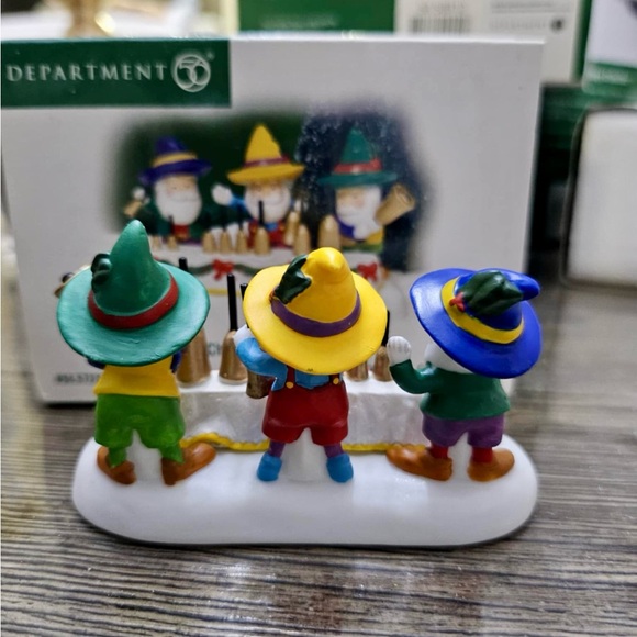 SOLD - Department 56 Christmas Bell Choir/Chior - Picture 2 of 7